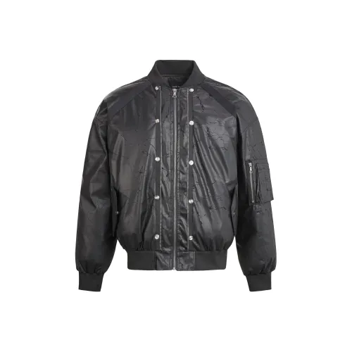 MADE EXTREME Пуховик Унисекс Черный