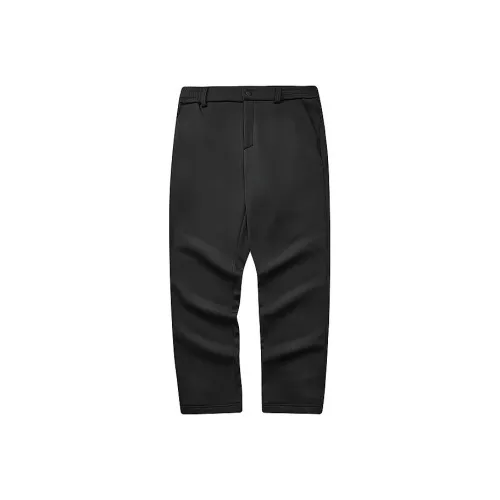 Skechers Diamond Series Повседневные брюки Мужские Полночный черный