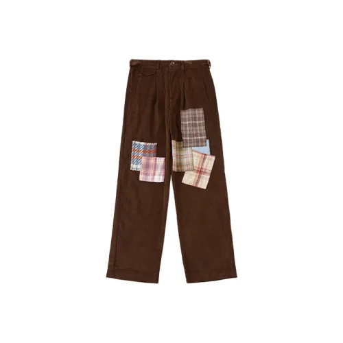 Profound Повседневные брюки Унисекс Коричневый