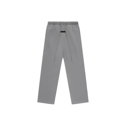 Fear of God Essentials SS24 Темно-пшеничный серый Мужские Повседневные Штаны