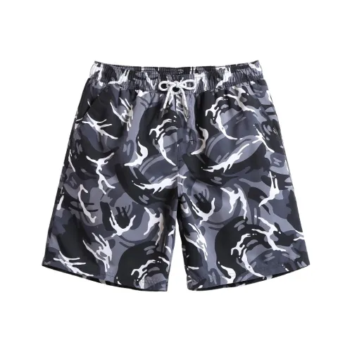 GAILANG Темно-серые мужские пляжные шорты