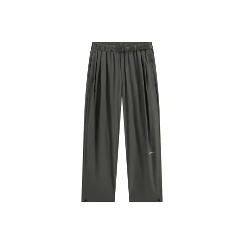 KAPPA Повседневные брюки Мужской Rosins Зеленый