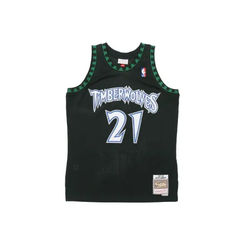 MITCHELL NESS Баскетбольная Джерси Унисекс Черная