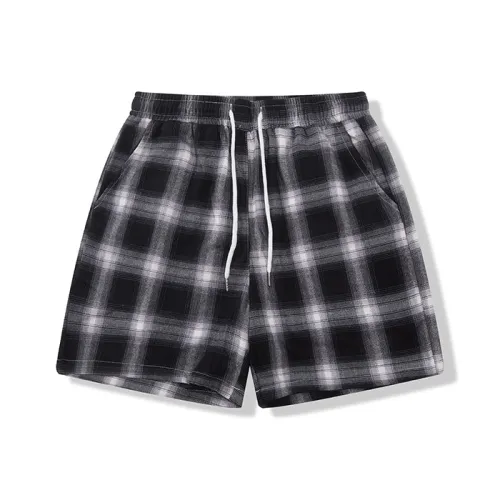 I'm David Повседневные шорты Мужские Черные