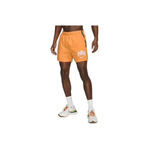 nike Повседневные шорты Мужские Orange