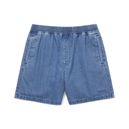 COVERNAT Синие Унисекс Джинсовые Шорты