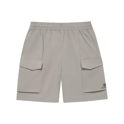 New Balance Khaki Мужские Повседневные Шорты