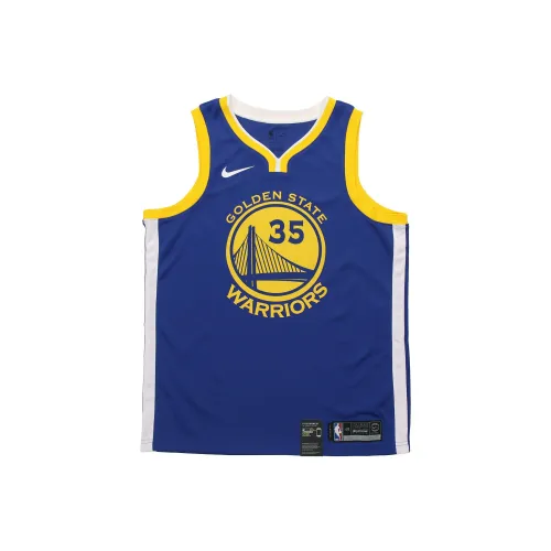 Nike Баскетбольная Джерси Мужская Синяя