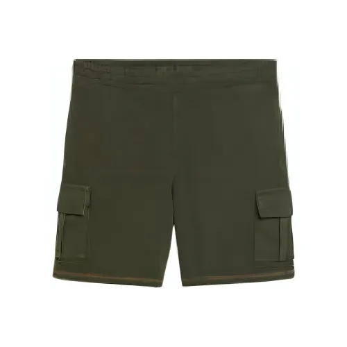 VANS Зеленые Мужские Карго Шорты