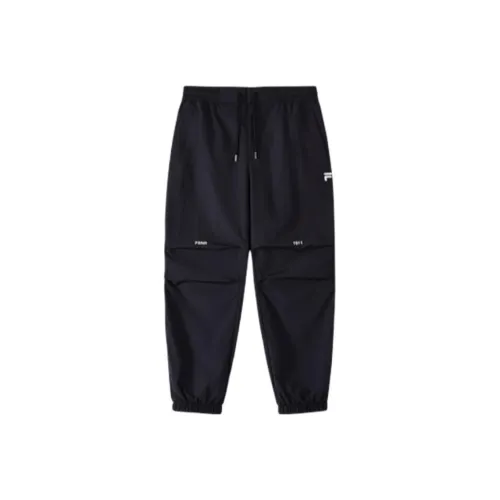 FILA FUSION FUSIONEER Повседневные брюки Мужской Глубокий черный