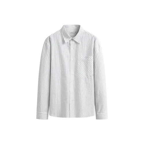 Dance with Wolves Рубашка Мужская Натуральный Белый