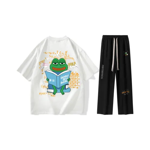 Pepe the Frog Повседневная спортивная одежда Унисекс