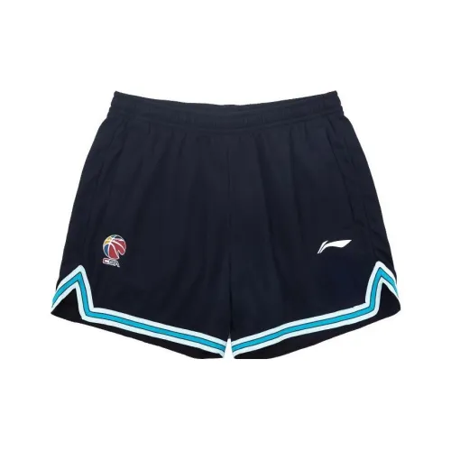 Лайнер CBA Collection Баскетбольные Шорты Мужские Черные