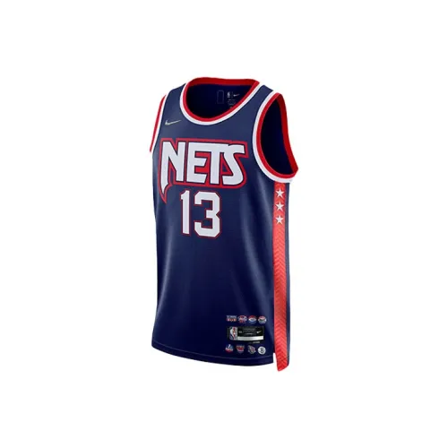 nike Dri Fit Баскетбольная Джерси Мужская Темно-синяя