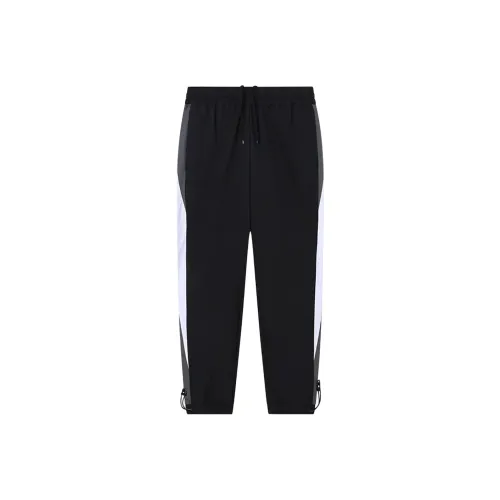 PEAK Fashion Collection Повседневные брюки Мужские Черный Ярко-белый