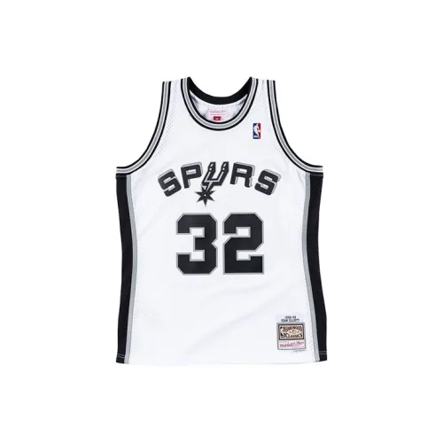 Mitchell Ness Белая Унисекс Баскетбольная форма