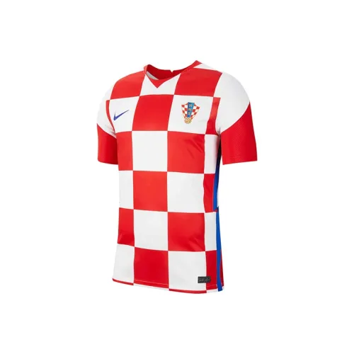 Nike Белый Мужской Футбольный Джерси