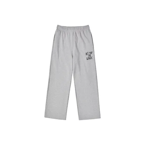 Acme De La Vie ADLV SS25 Повседневные брюки Унисекс Серый
