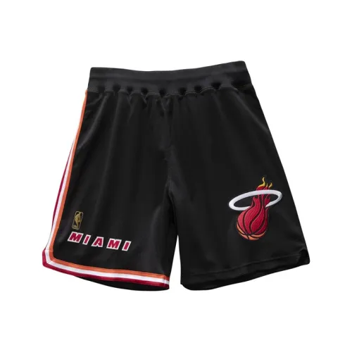 MITCHELL NESS Баскетбольные шорты Мужские Черные