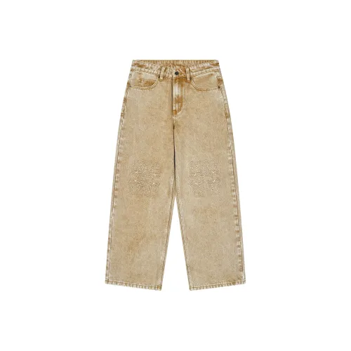 MostwantedLab Vintage Flower Унисекс Джинсы