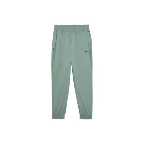 PUMA PUMATECHTrack Брюки Повседневные брюки Мужские Зеленые