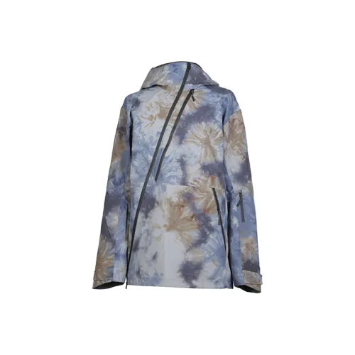 YAKKY PANG Tie Dye Унисекс Верхняя одежда для лыж