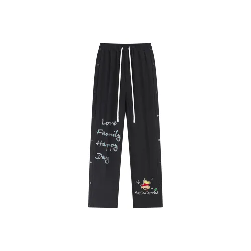Crayon Shinchan Повседневные брюки Унисекс