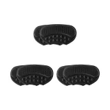 Черный [3 упаковки] Анти-Сцепление | Рекомендуемый размер Пух Полный Рекомендуемый размер