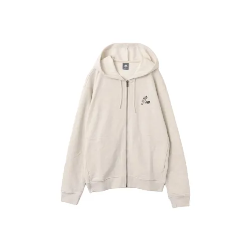 New Balance Shohei Ohtani Shogo Otsuka Бейсбольная куртка Унисекс Oats Heather