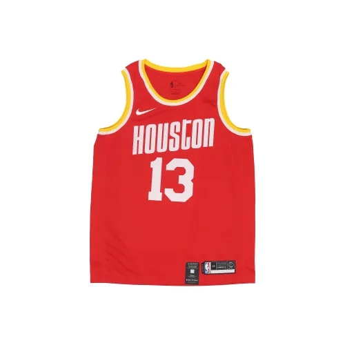 Nike Баскетбольная Джерси Мужская Красная