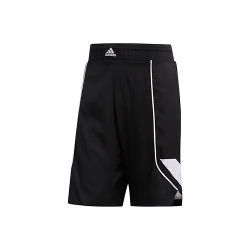 Adidas Баскетбольные шорты Мужские Черные