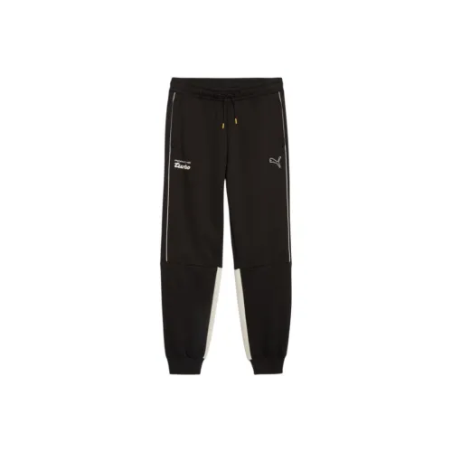 PUMA Мужские Повседневные Брюки Черные