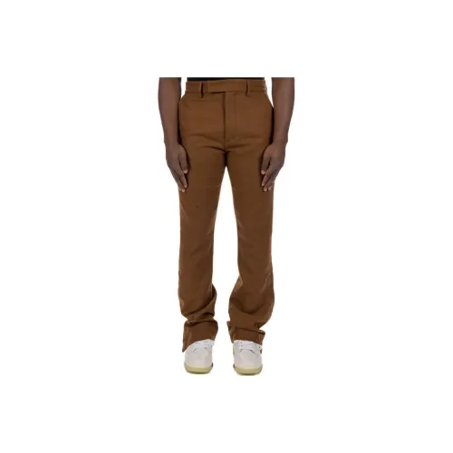 AMIRI Мужские Повседневные Брюки Коричневого Цвета