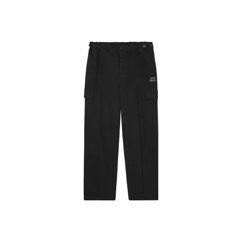 Skechers Новый год Угольный черный/0018 Мужские Повседневные Штаны