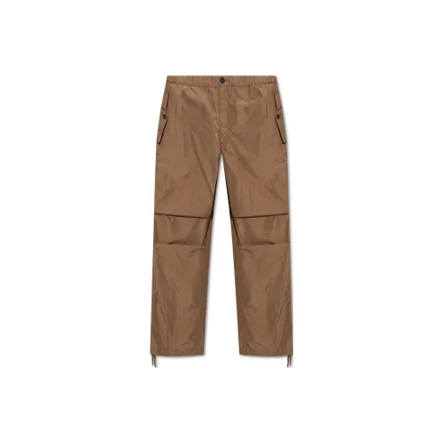 FERRAGAMO Повседневные брюки Мужские Коричневые