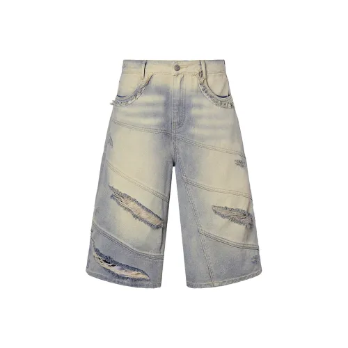 ROCAWEAR Джинсовые шорты Унисекс Light Синий