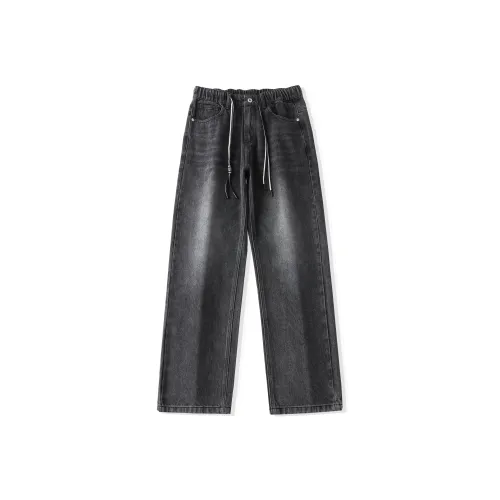 JUCY JUDY Черные Унисекс Джинсы