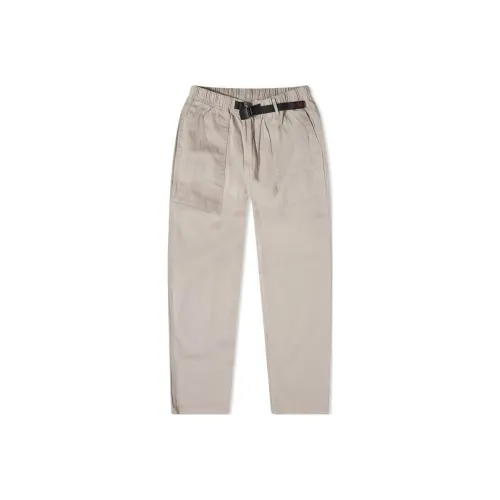 GRAMICCI Gray Men's Casual Pants GRAMICCI Серый Мужские Повседневные Брюки