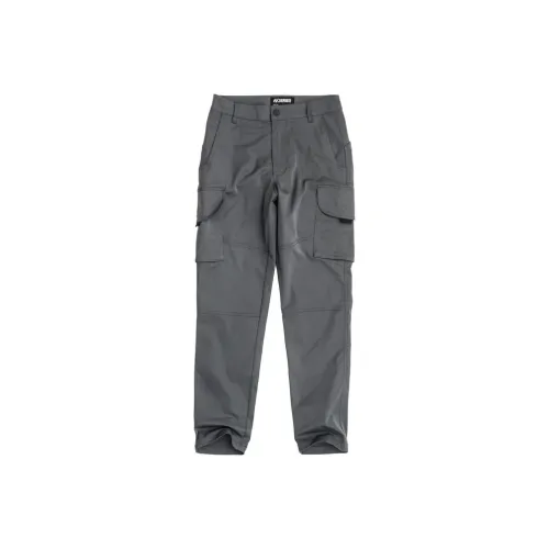 AKCLUB Gray Men's Casual Pants AKCLUB Серый Мужские Повседневные Брюки