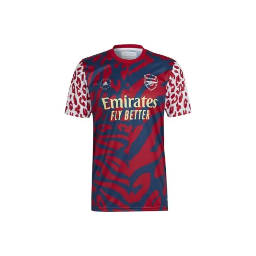 Adidas Арсенал Красный Унисекс Футбольные Джерси