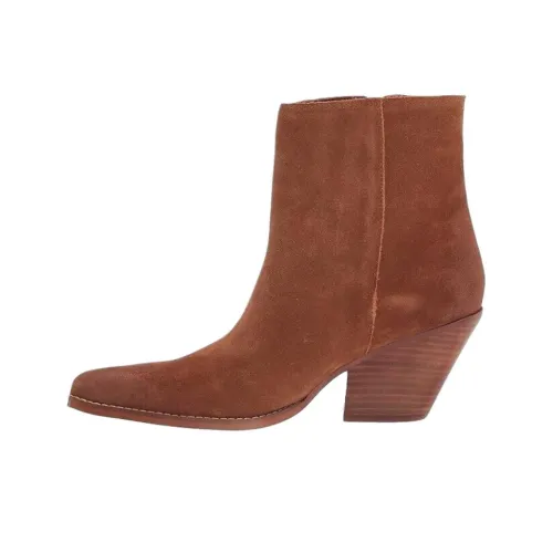 SAM EDELMAN Simple Love Ботильоны Женские Коричневый