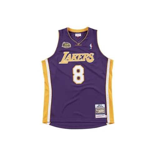 MITCHELL NESS Баскетбольная Джерси Унисекс Фиолетовая