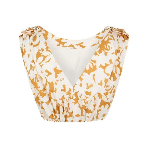 ACLER Желтые Женские Майки