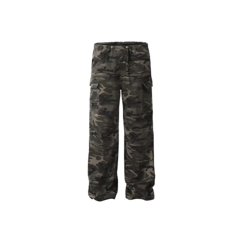 MT99 Повседневные брюки Унисекс Камуфляж