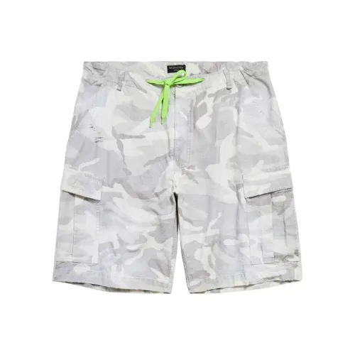 Balenciaga Карго Шорты Регулярного Кроя Мужские Серые