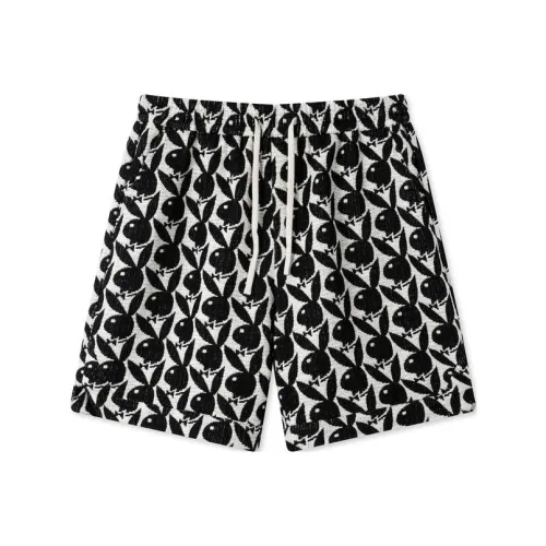 GXG Черный/Белый Мужские Повседневные Шорты