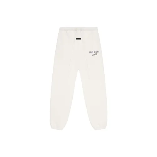 Fear Of God Essentials Fall24 BACK To SCHOOL Коллекция Флис Essential SweatPant Casual Pants Men's SHELL