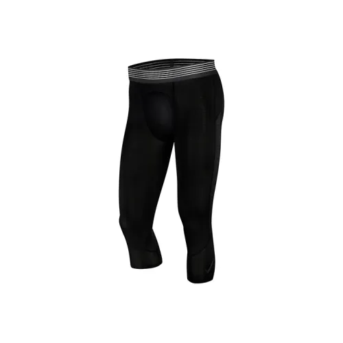 Nike Мужские черные спортивные брюки