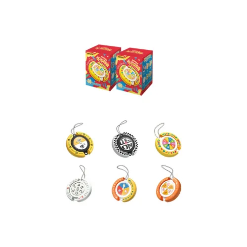 52TOYS Ультра Активированный Magpie Bachira Коллекция Удача WHEEL Слепые коробки 2 сюрприз-бокса Целая коробка 6 шт