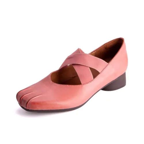 Echo yolo Грубый каблук Туфли Мэри Джейн Женские